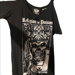 Religion is poison distress top